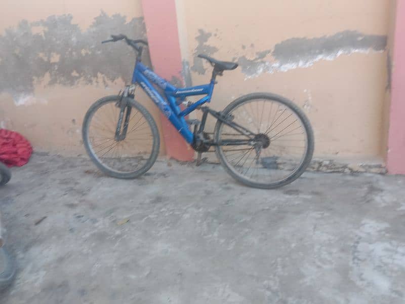 Cycle for sale 24-26inch 14 age urgent sale 3