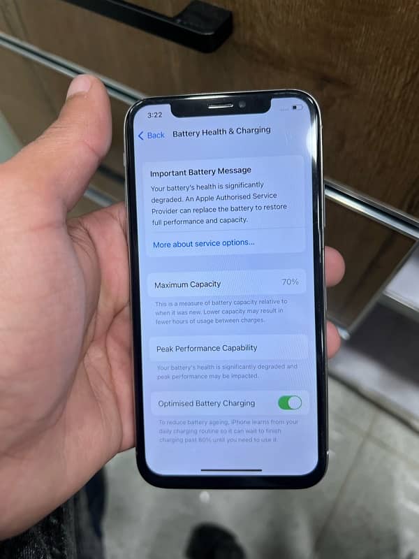 iPhone X 256gb factory unlock 3