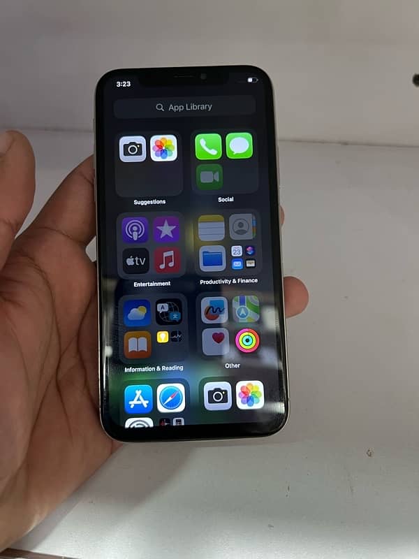 iPhone X 256gb factory unlock 4