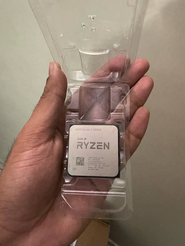 AMD Ryzen 5 3500x Tray 0