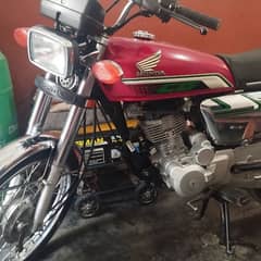 honda CG 125 special edition 2023