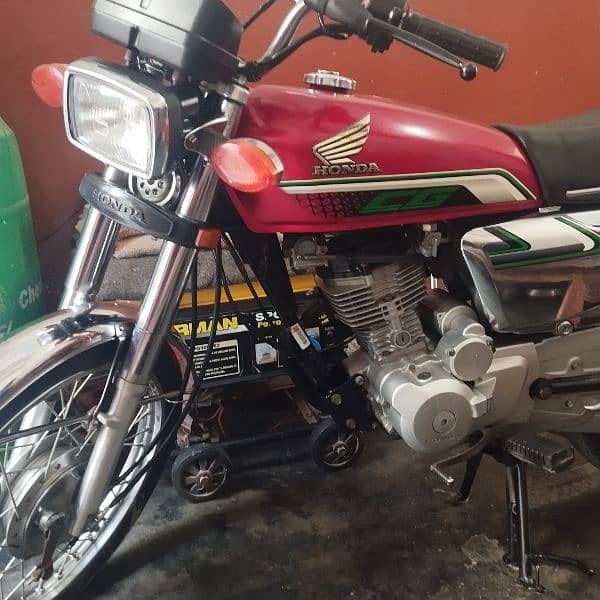 honda CG 125 special edition 2023 0