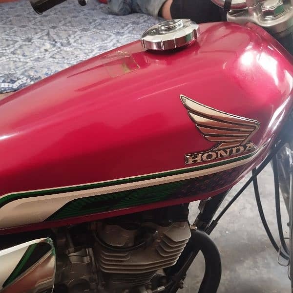 honda CG 125 special edition 2023 1