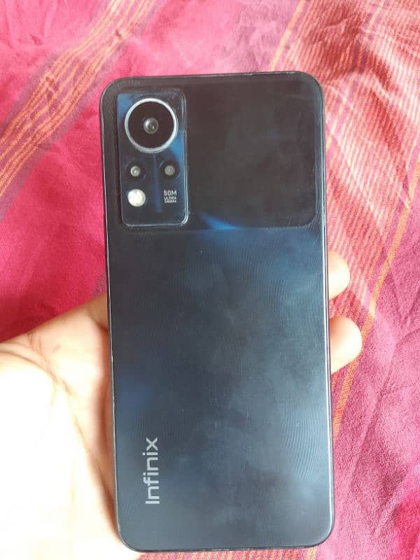 Infinix Note 12 with Box 0