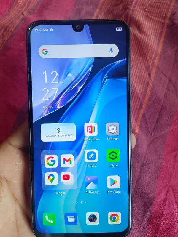 Infinix Note 12 with Box 3