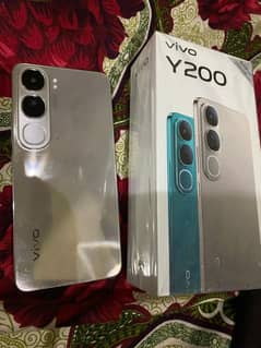 Vivo Y200 Brand New Phone