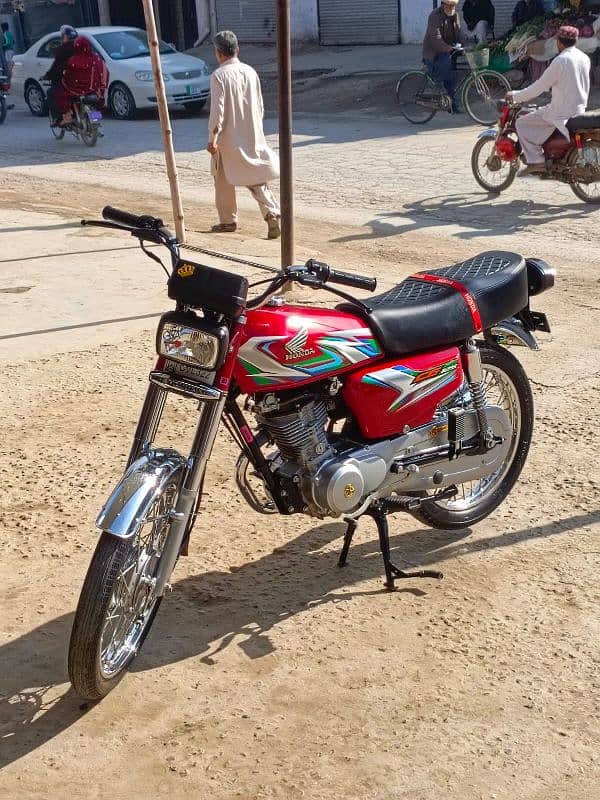 Honda 125  2023 model isb number 0