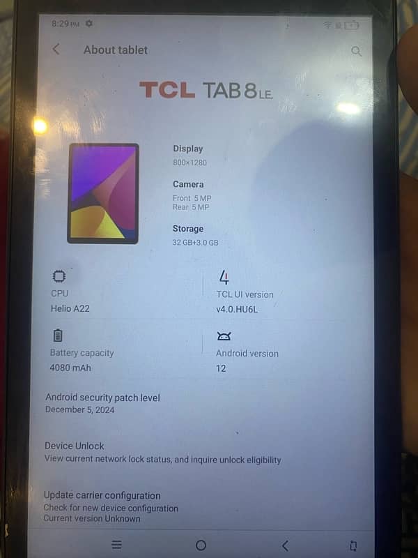 TCL Tab 1