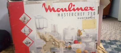 Moulinex Masterchef 750