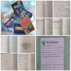 Matric Practical Notebooks Checked and Unchecked for all Punjab