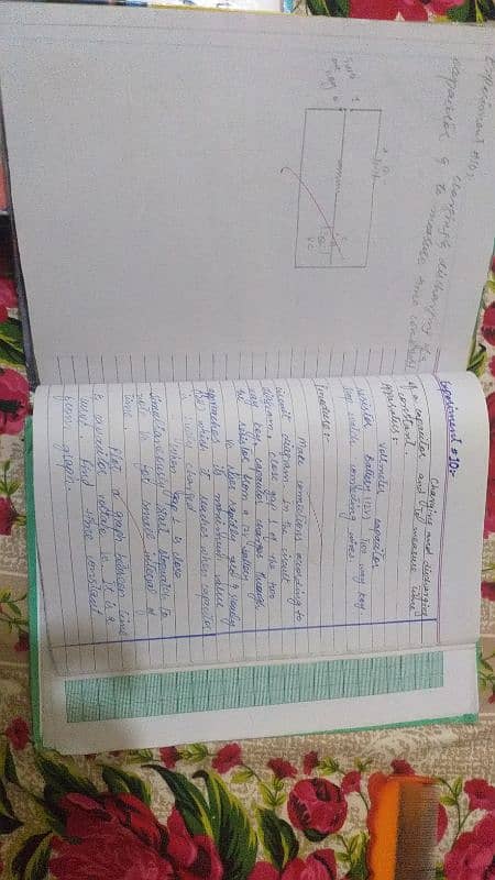 Matric Practical Notebooks Checked and Unchecked for all Punjab 3