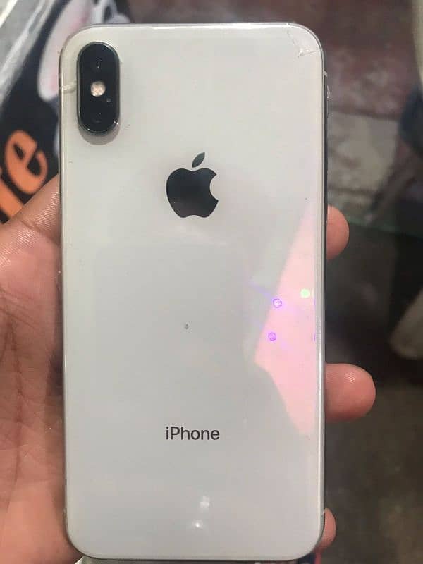 iphone x 64gb non pta neat condition 0