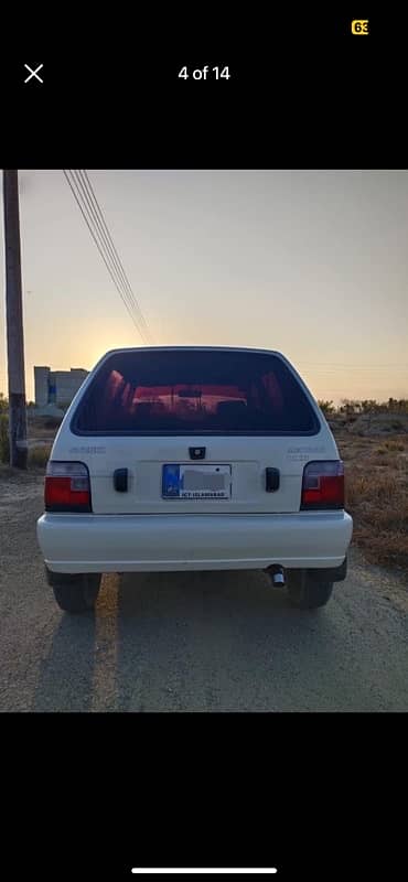 Suzuki Mehran VX 2005 0