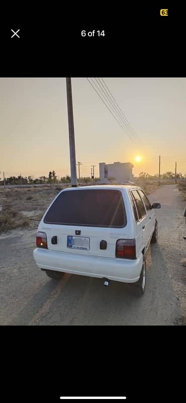 Suzuki Mehran VX 2005 1