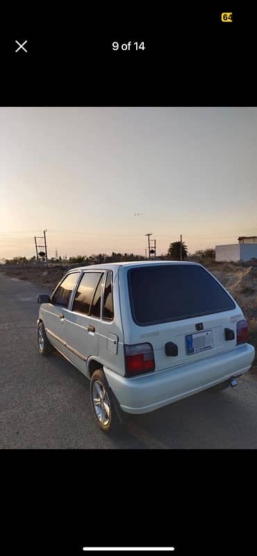 Suzuki Mehran VX 2005 3