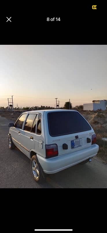 Suzuki Mehran VX 2005 4