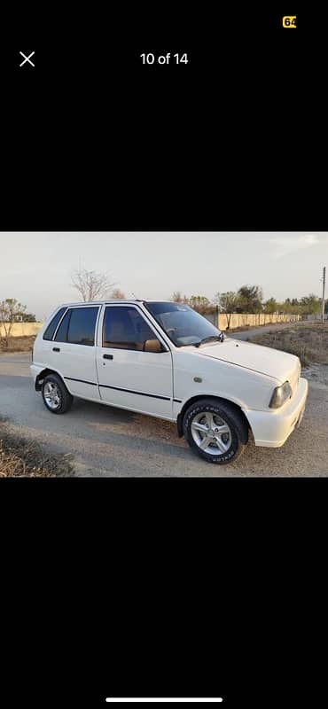 Suzuki Mehran VX 2005 5