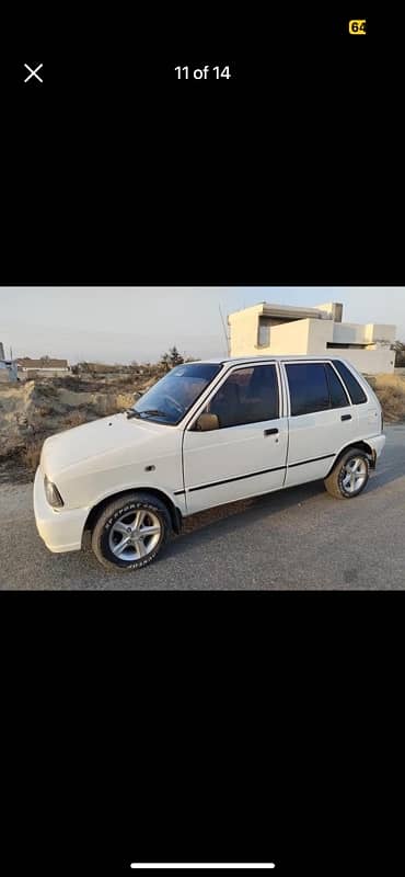 Suzuki Mehran VX 2005 6