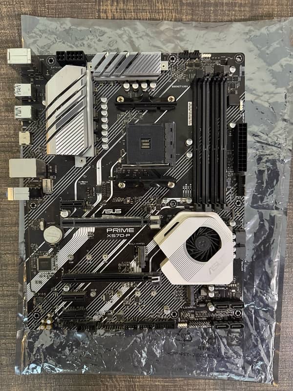 Asus Prime X570-P AM4 AMD Motherboards 0