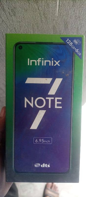 infinix note 7 6/128 1