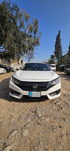 Honda Civic Oriel 2017