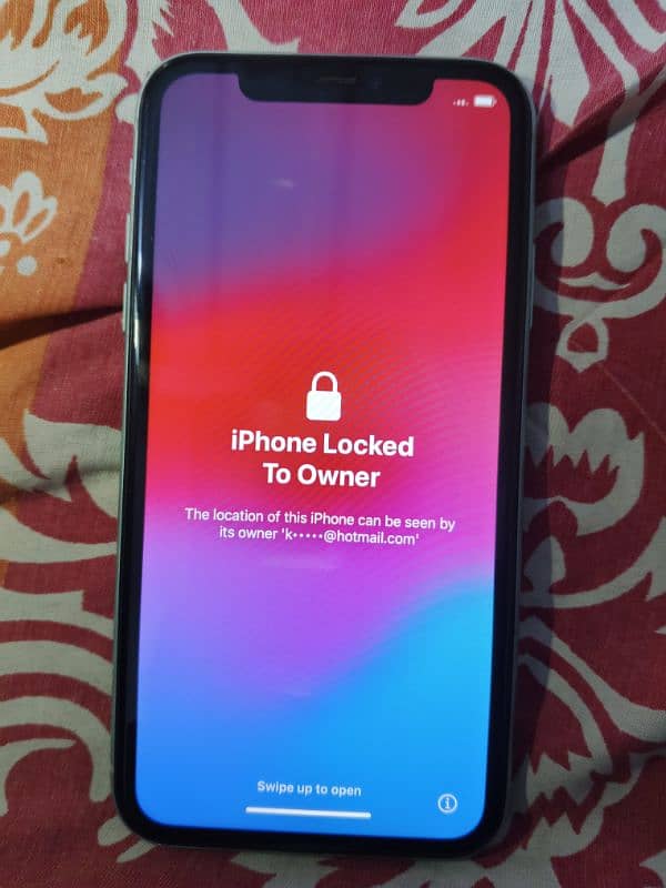 Iphone 11 64 GB Icloud lock 1