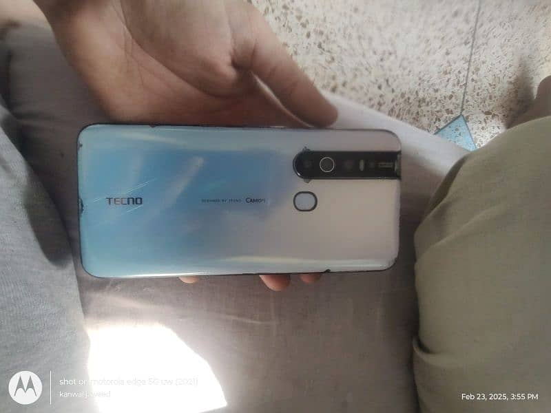 Tecno Camon 15 pro for urgent sell 0