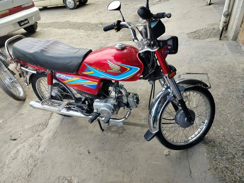 Honda Cd70 19 Mdl Urgent sale 1