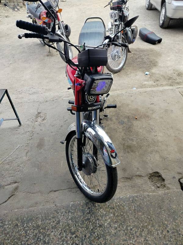 Honda Cd70 19 Mdl Urgent sale 2