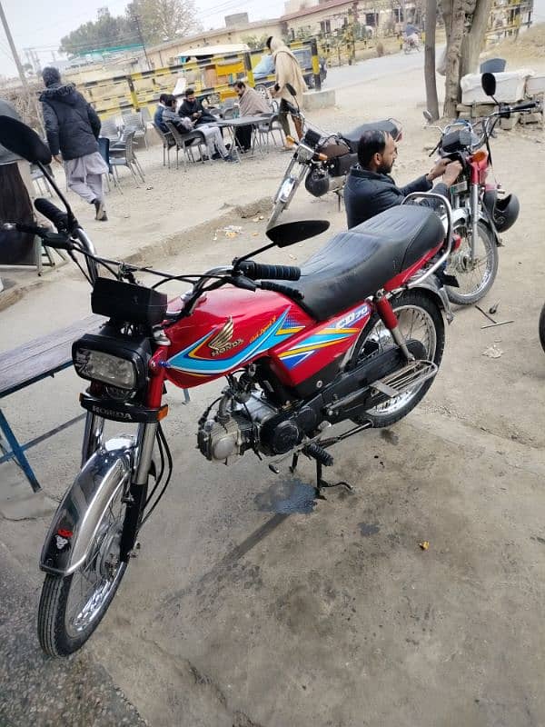 Honda Cd70 19 Mdl Urgent sale 5