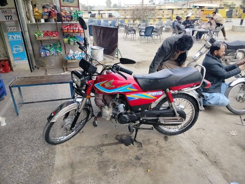 Honda Cd70 19 Mdl Urgent sale 6