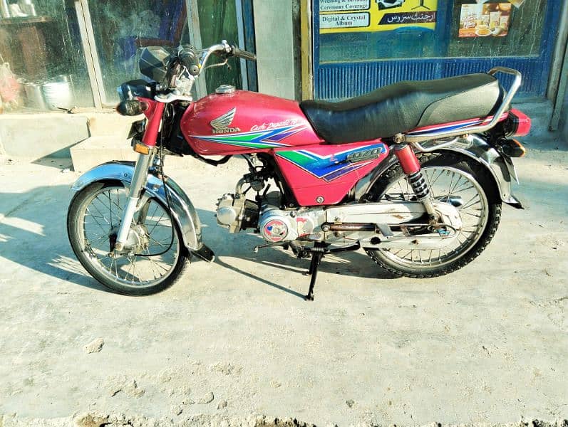 Honda CD 70  14 Model 0