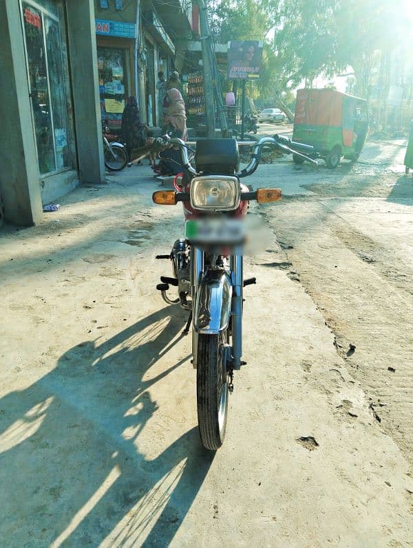 Honda CD 70  14 Model 2