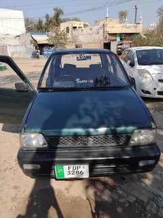 Suzuki Mehran VX 1992