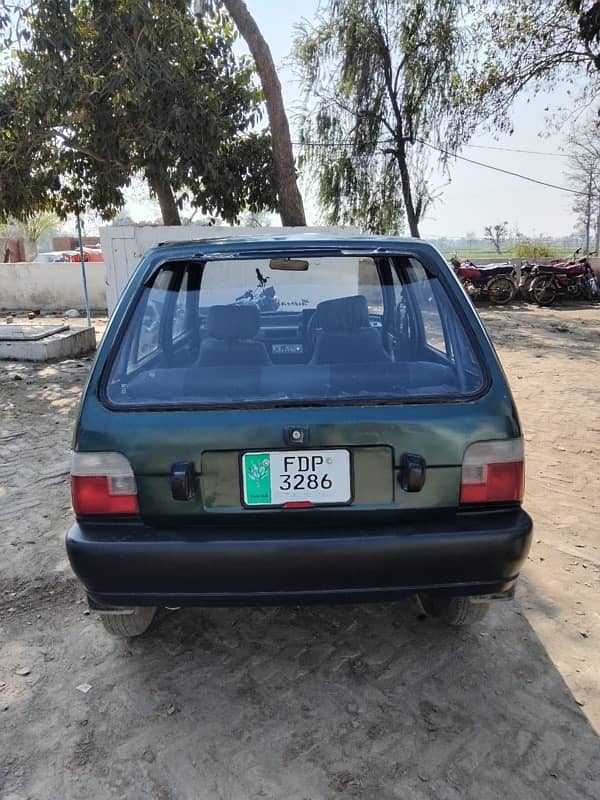 Suzuki Mehran VX 1992 1