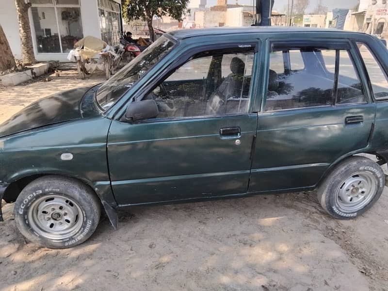 Suzuki Mehran VX 1992 2