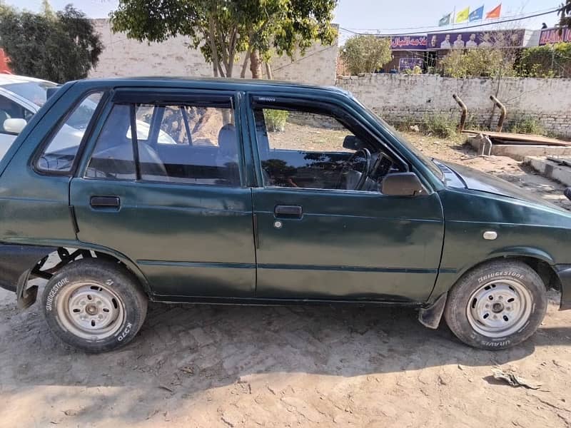 Suzuki Mehran VX 1992 3