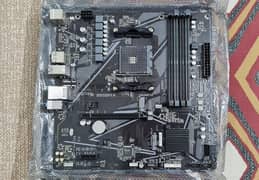 Gigabyte B550MK motherboard