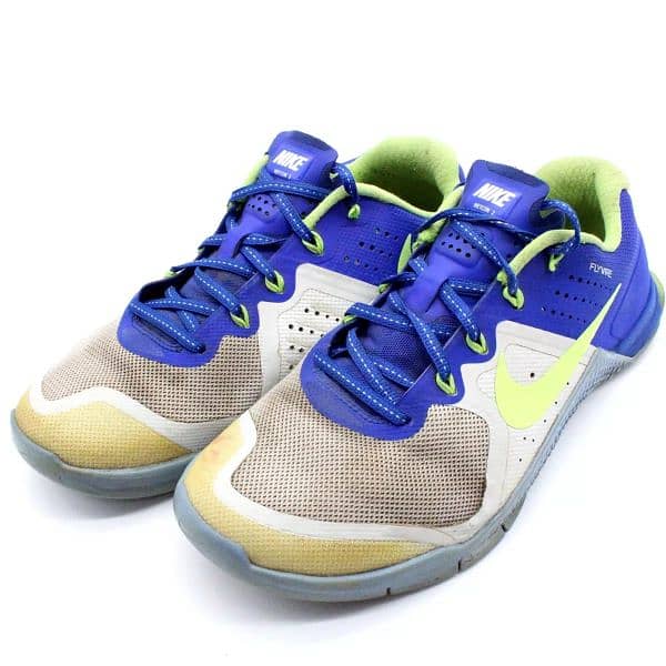 Nike Metcon 2 Flywire Blue Sneakers 0