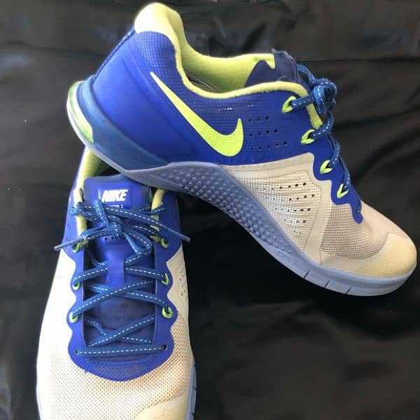 Nike Metcon 2 Flywire Blue Sneakers 1