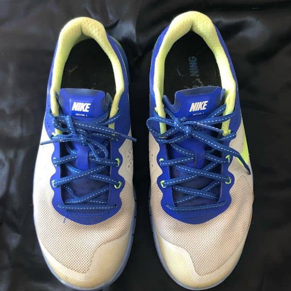 Nike Metcon 2 Flywire Blue Sneakers 2