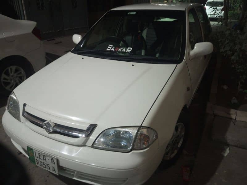 Suzuki Cultus VXR 2016 1