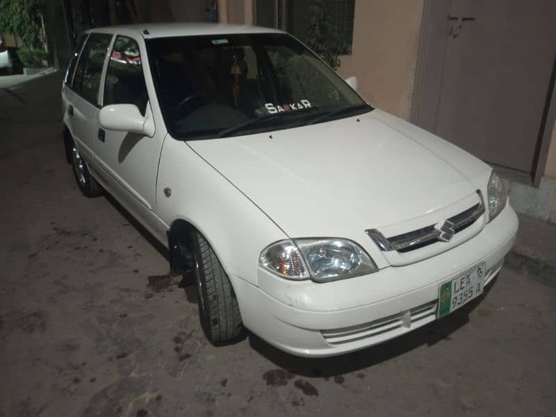 Suzuki Cultus VXR 2016 2