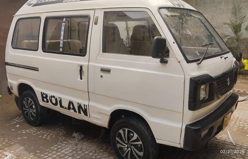 Suzuki Bolan 2014-15 Euro II 3