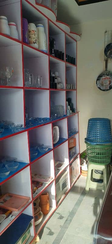 crockery and plastic shop 2