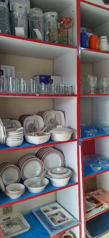 crockery and plastic shop 3