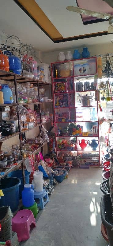 crockery and plastic shop 5