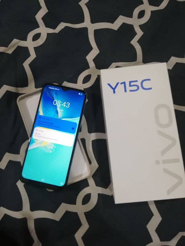 vivo y15c 1