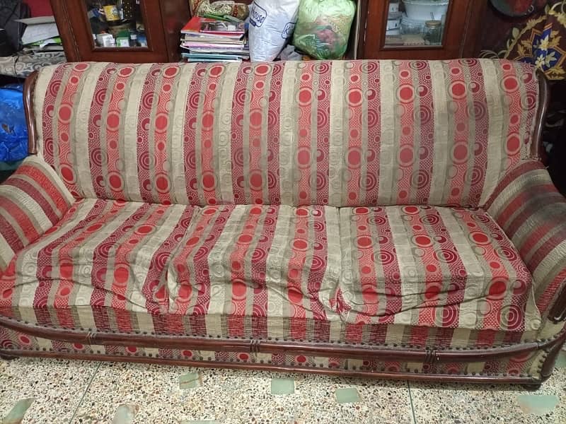 5 Seater Sofa Set with New Covers 2