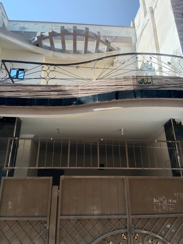 Double story house for rent 0